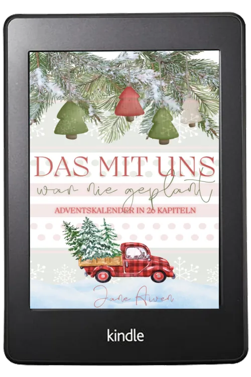 Buchcover zu Das mit uns war nie geplant